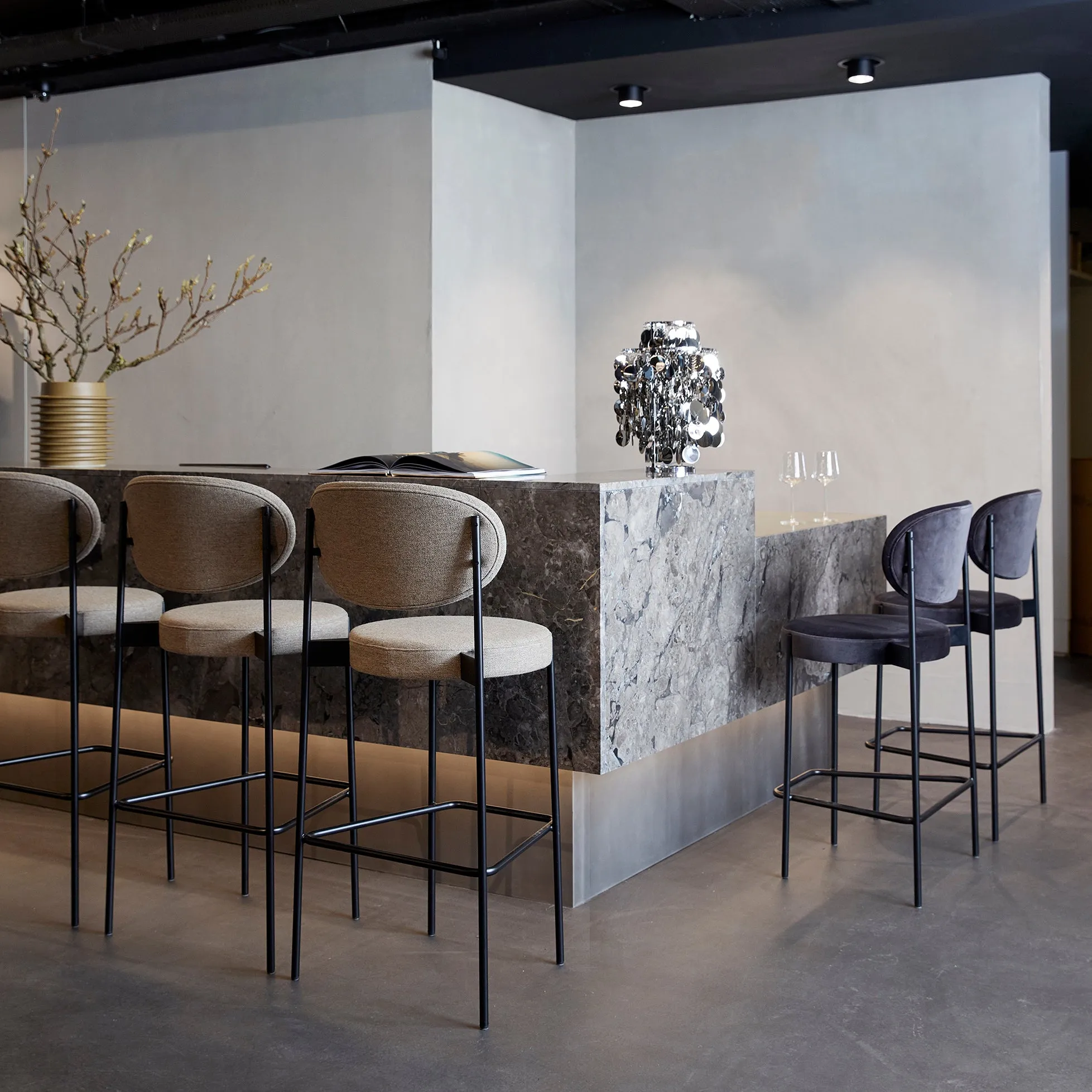 Series 430 Bar   Counter Stool
