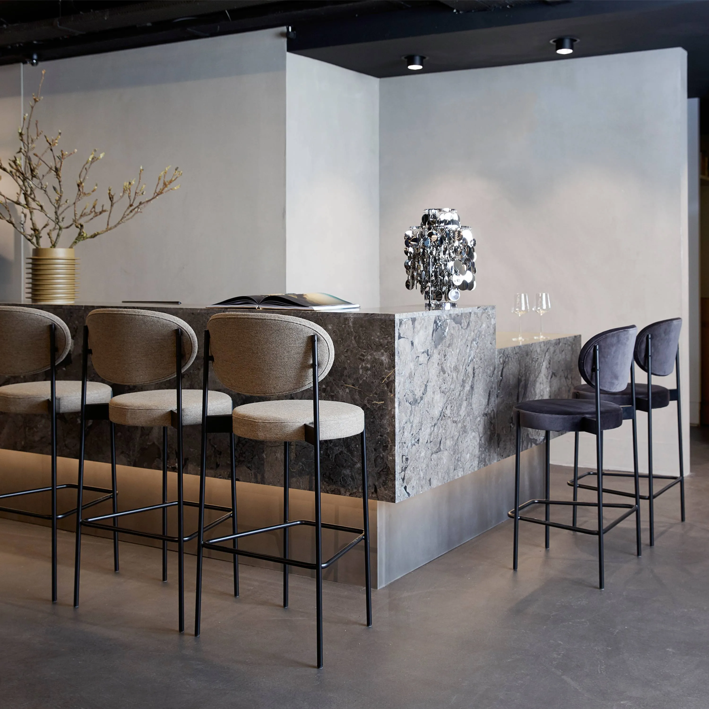 Series 430 Bar   Counter Stool