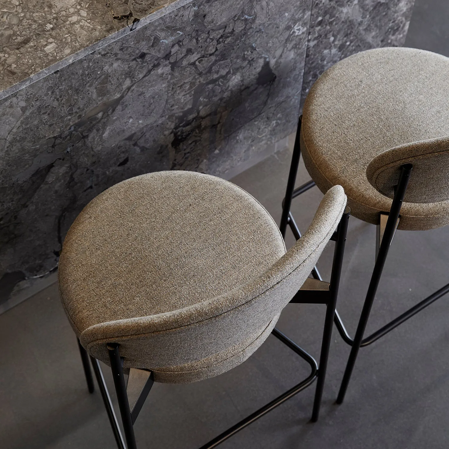 Series 430 Bar   Counter Stool