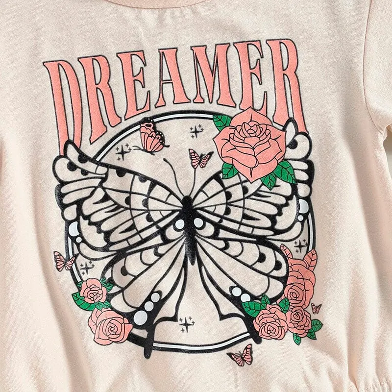 Short Sleeve Dreamer Baby Bodysuit