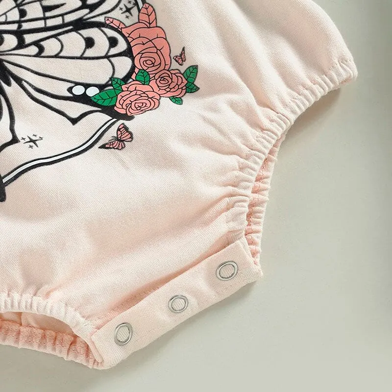 Short Sleeve Dreamer Baby Bodysuit