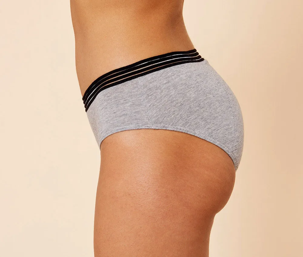 Shorty Zoé gris