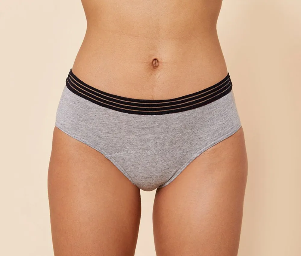 Shorty Zoé gris