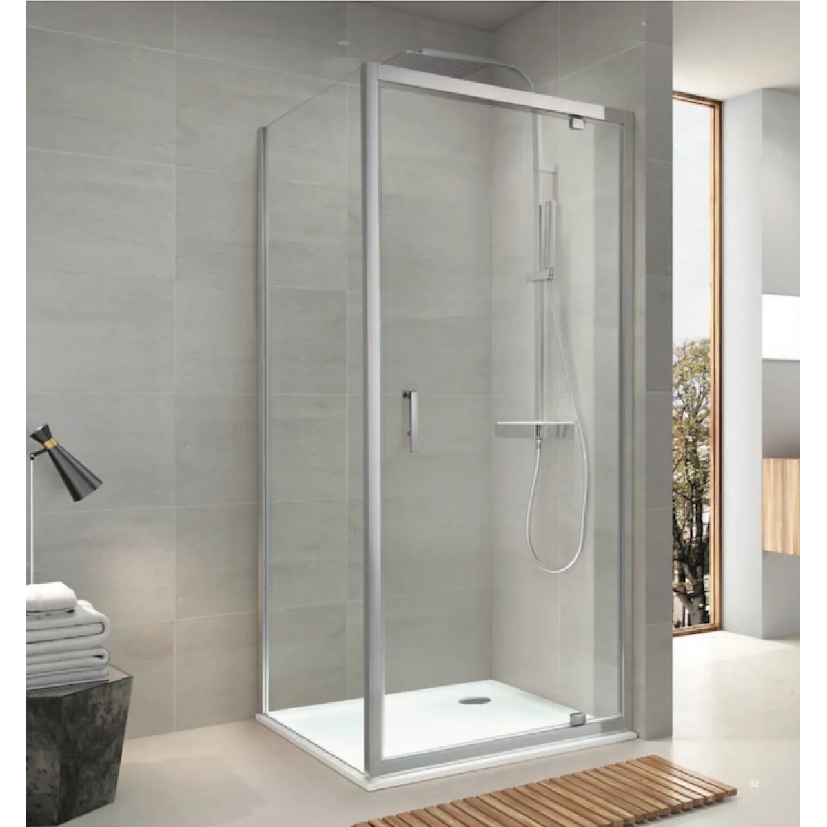 Shower Box - Cape Series 2 Sides RGM