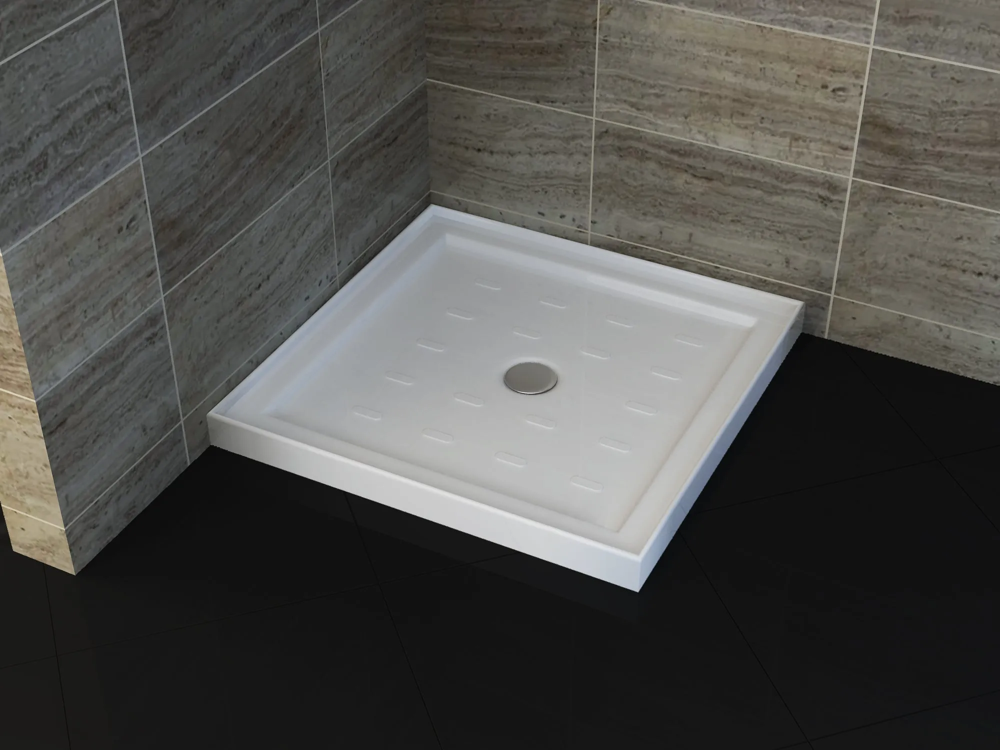 Shower Box - Cape Series 3 Sides Wall RGM