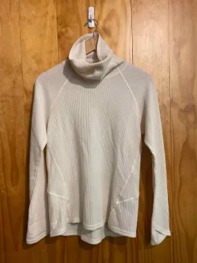 Size XS Kuhl Cream Women's Long Sleeve Shirt