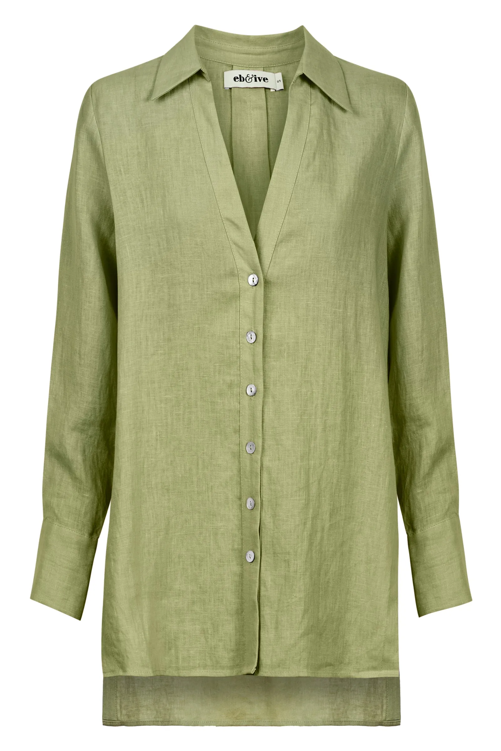 Sojourn Shirt, Aloe