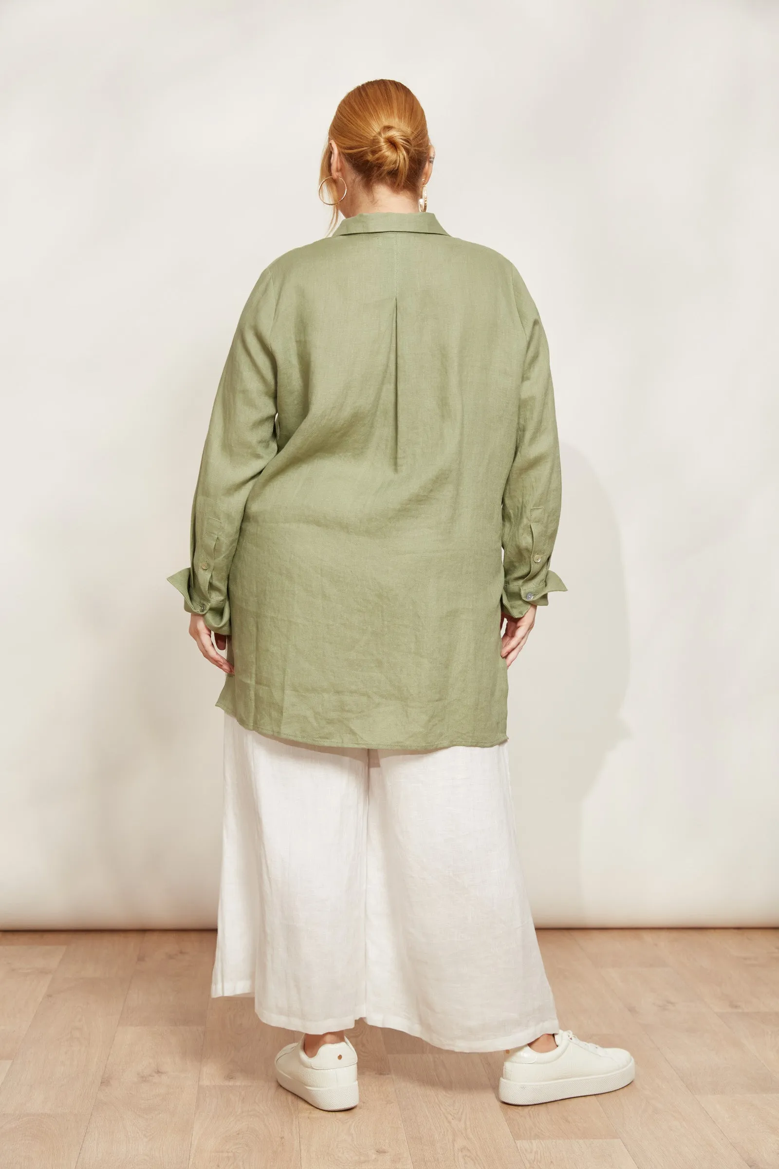 Sojourn Shirt, Aloe