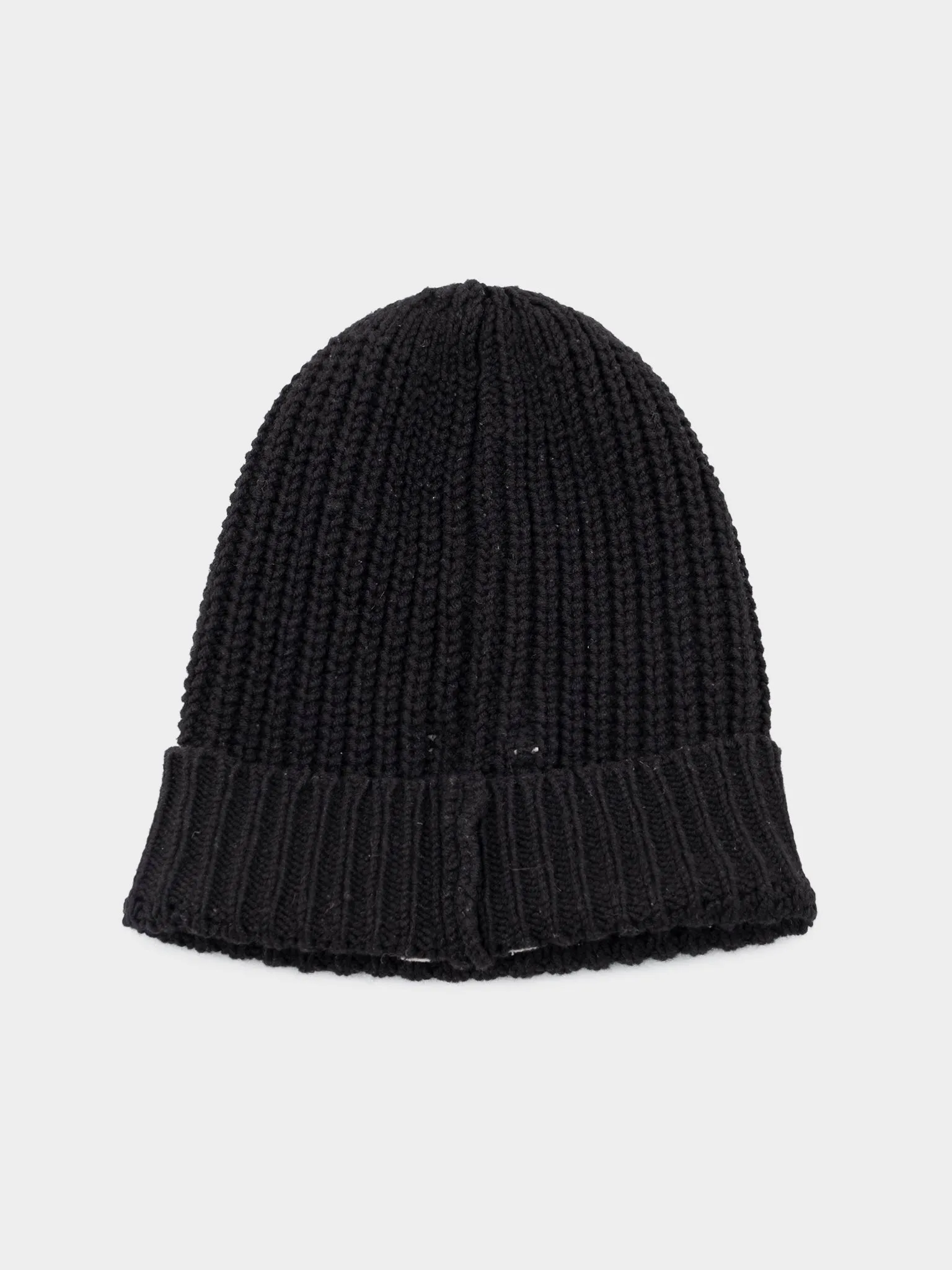 'Sphinx' Ribbed Beanie