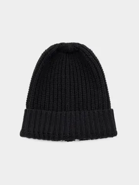 'Sphinx' Ribbed Beanie