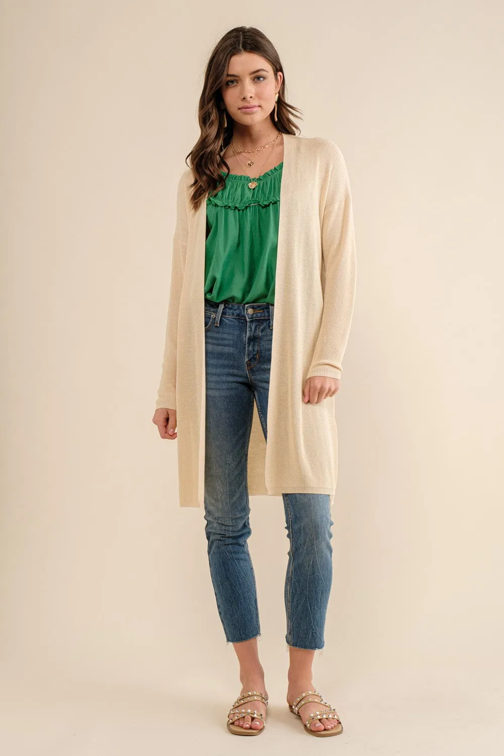 Split Cardi