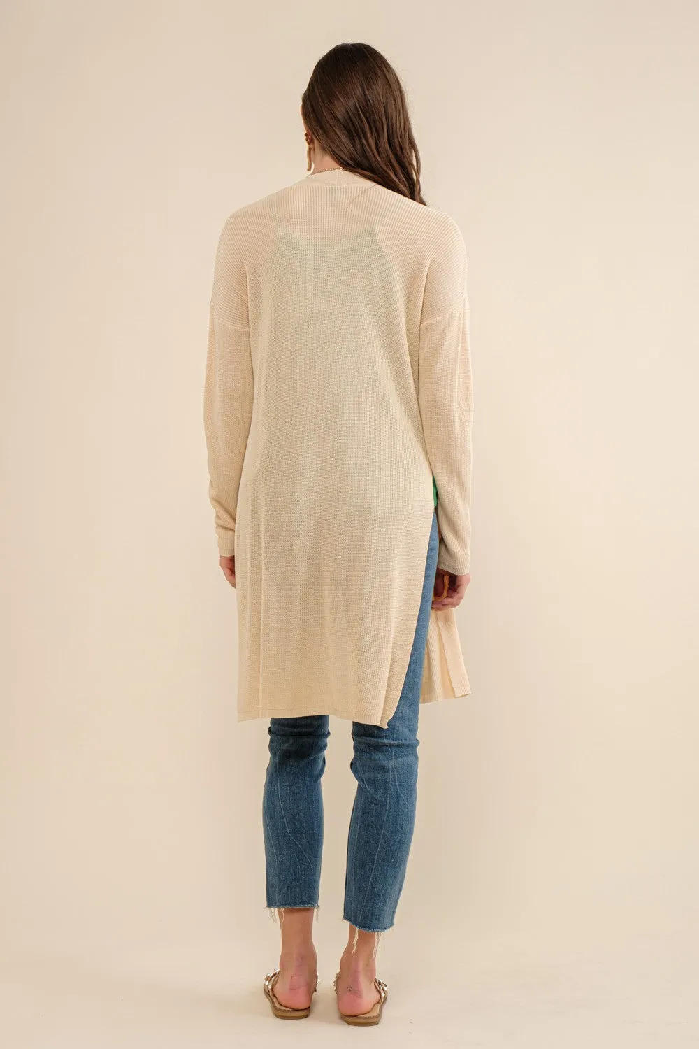 Split Cardi