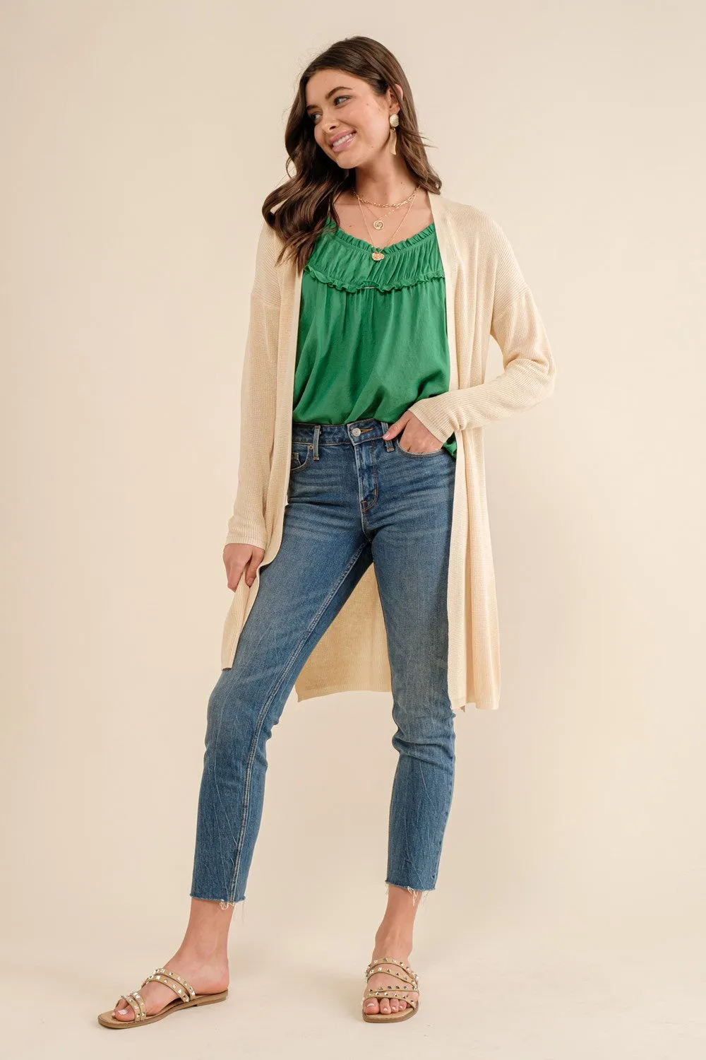 Split Cardi