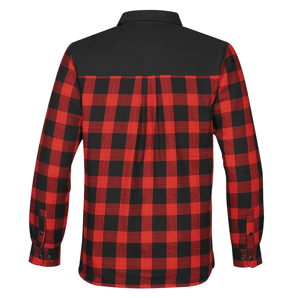 STORMTECH MEN'S LOGAN THERMAL PLAID SHIRT