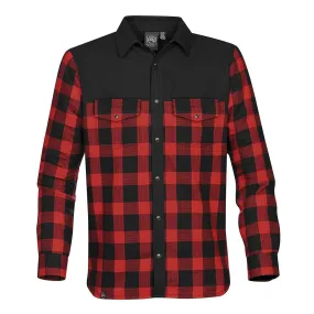 STORMTECH MEN'S LOGAN THERMAL PLAID SHIRT