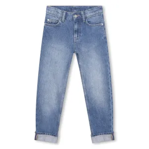 Straight Denim Jeans