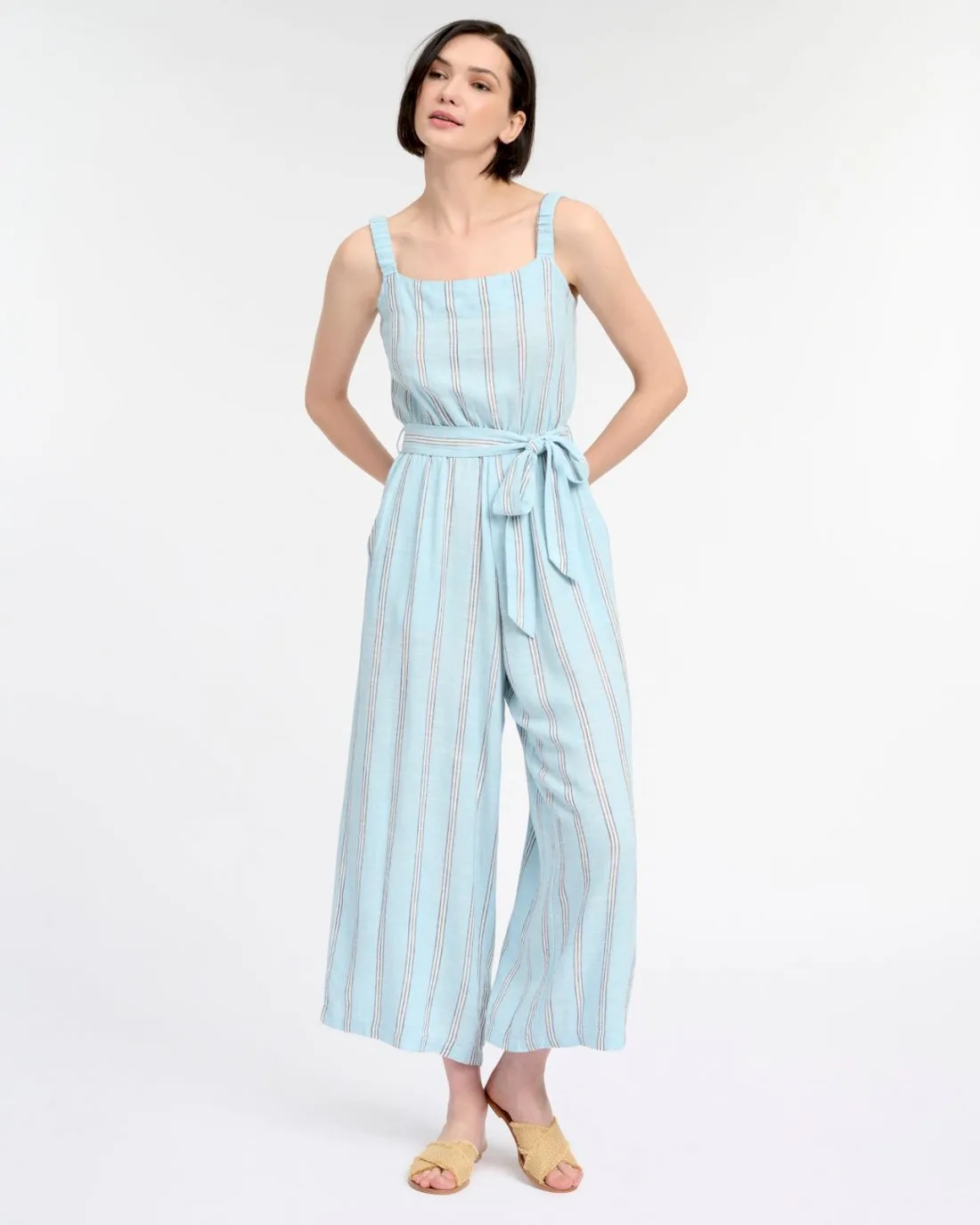 Striped Twila Jumpsuit