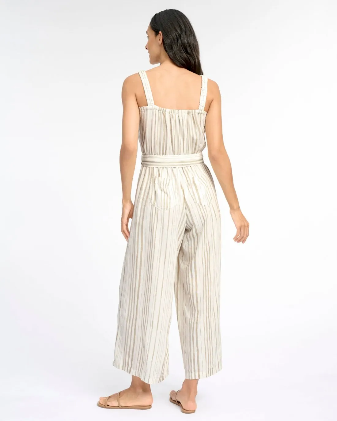 Striped Twila Jumpsuit