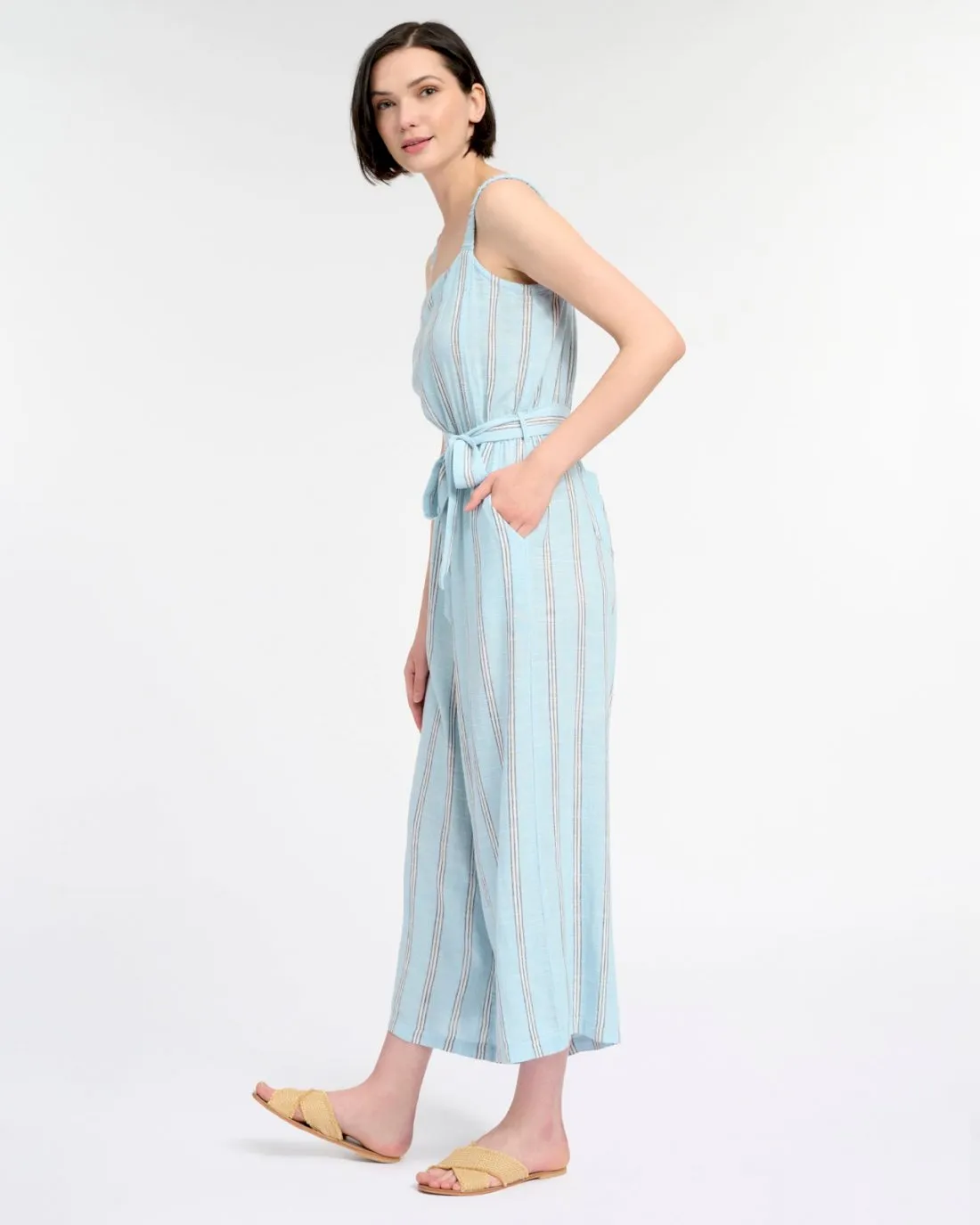 Striped Twila Jumpsuit