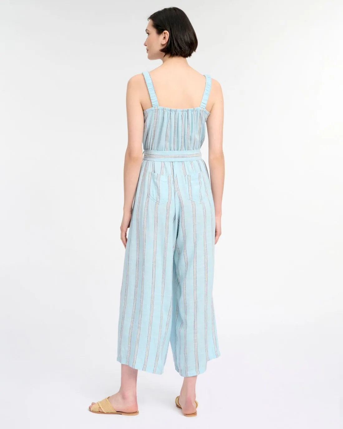Striped Twila Jumpsuit