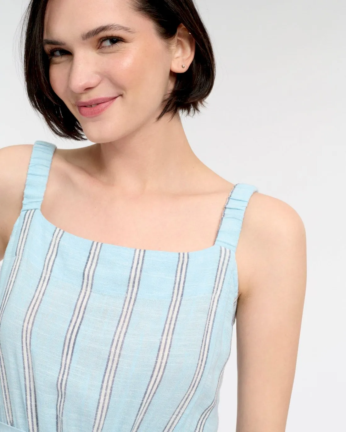 Striped Twila Jumpsuit