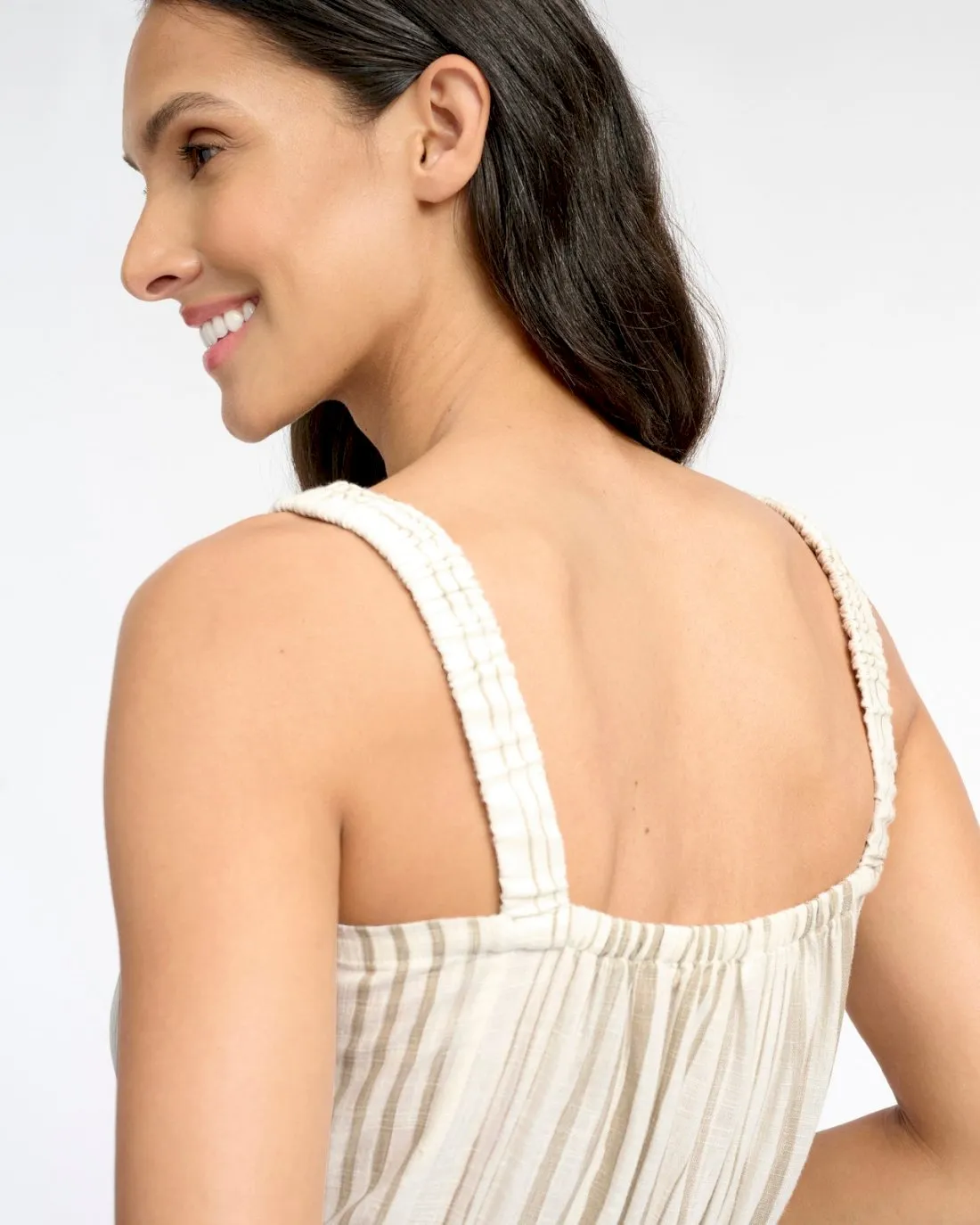 Striped Twila Jumpsuit