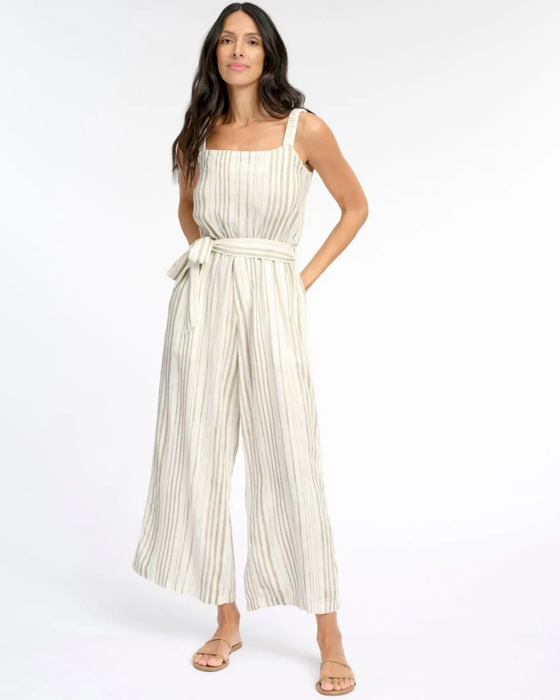 Striped Twila Jumpsuit