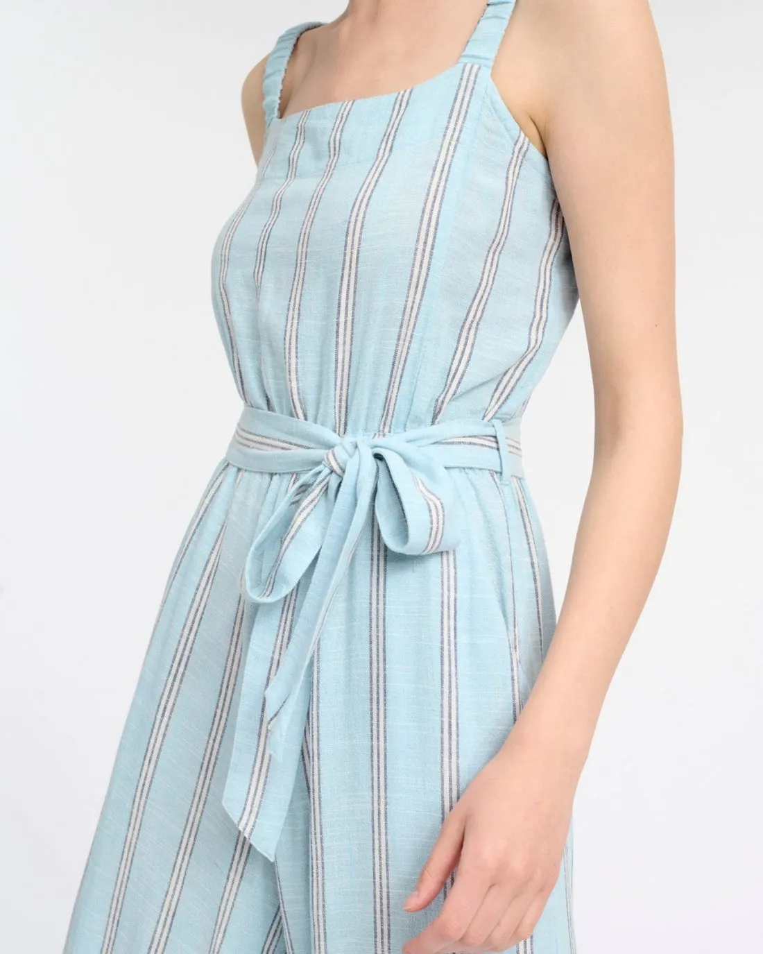 Striped Twila Jumpsuit
