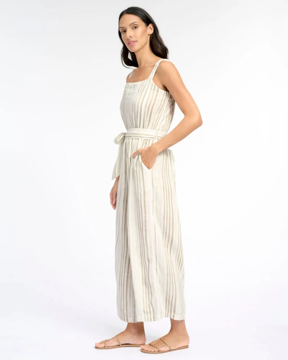 Striped Twila Jumpsuit