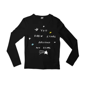 Taylor Swift Full Sleeves T shirt - Cardigan