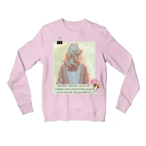 Taylor Swift Sweatshirt - Old Cardigan