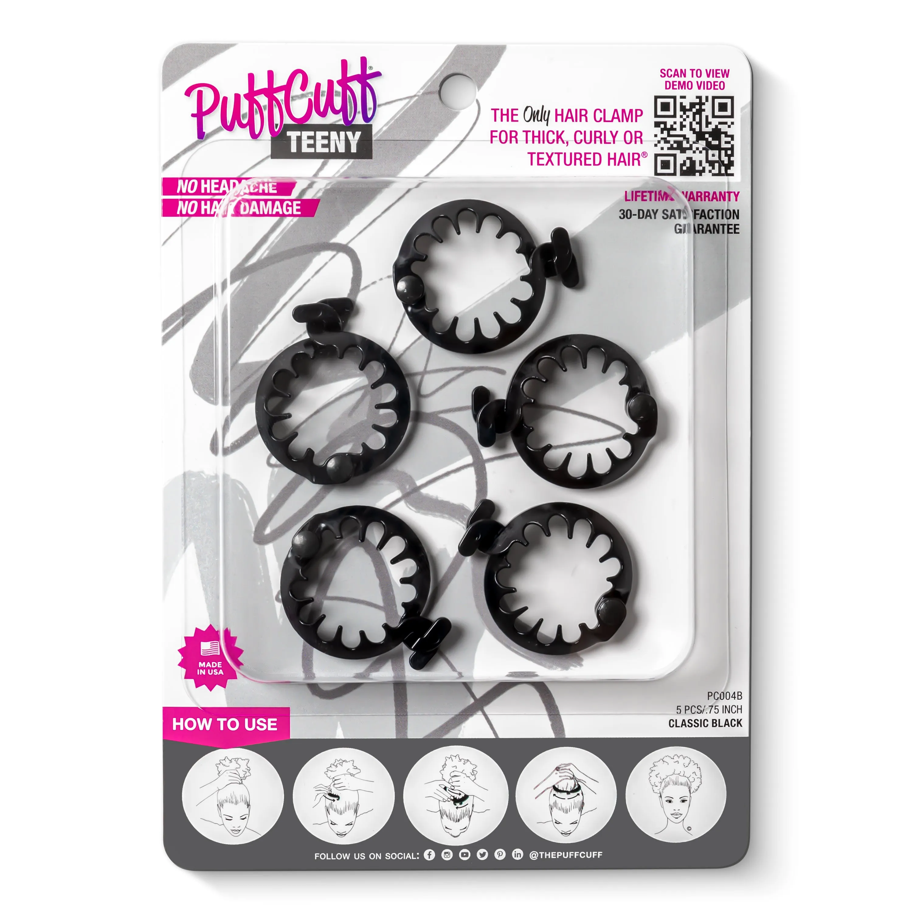 TEENY RETAIL PACK - 1.25 INCH (5 PCS)