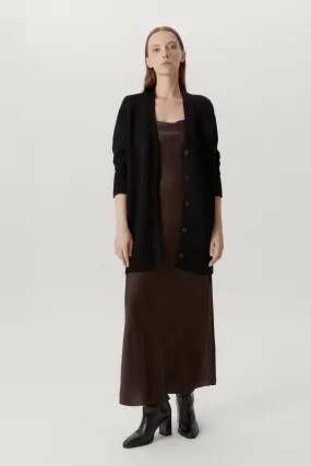 The Merino Wool Oversize Cardigan