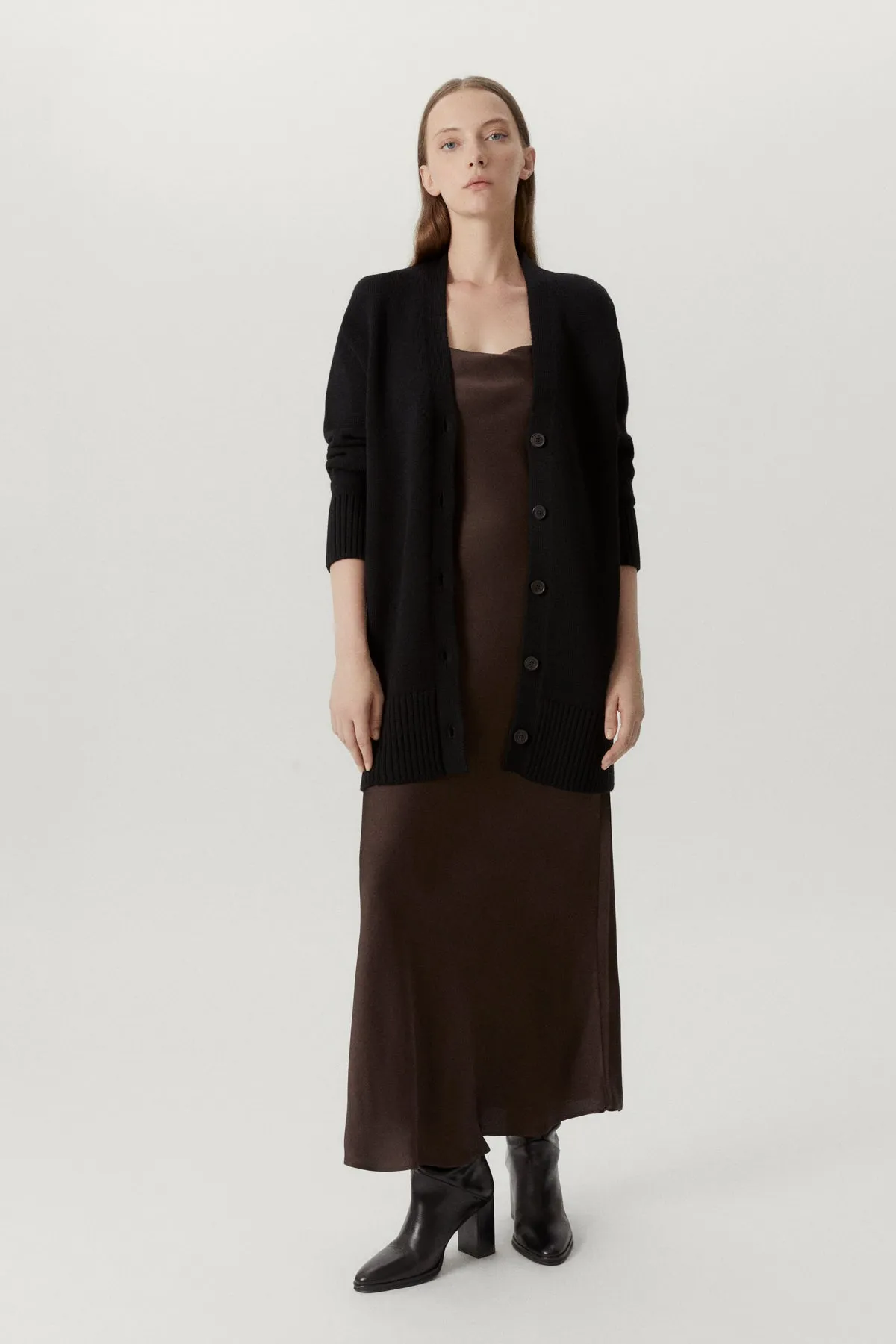 The Merino Wool Oversize Cardigan