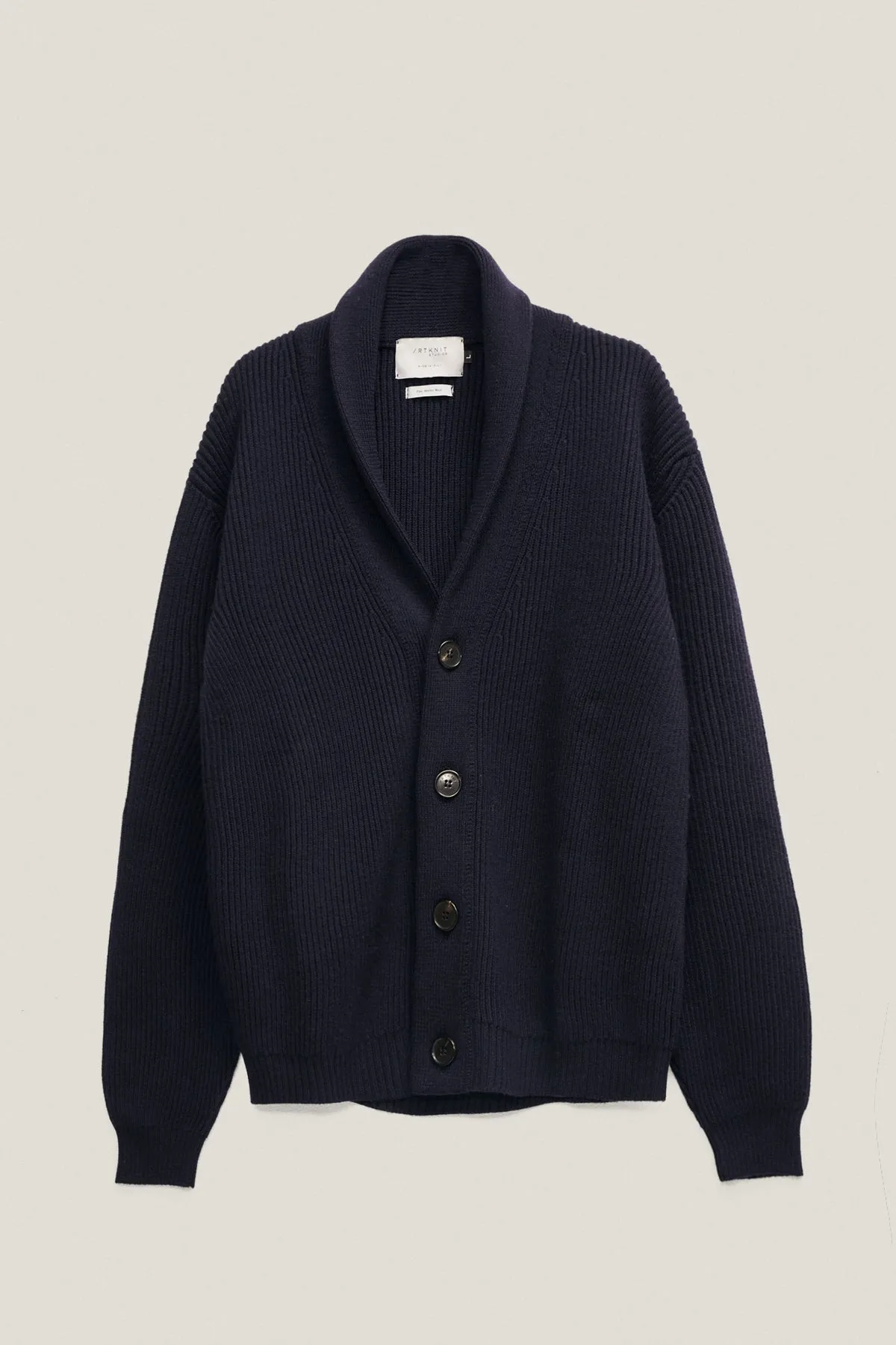 The Merino Wool Shawl Cardigan