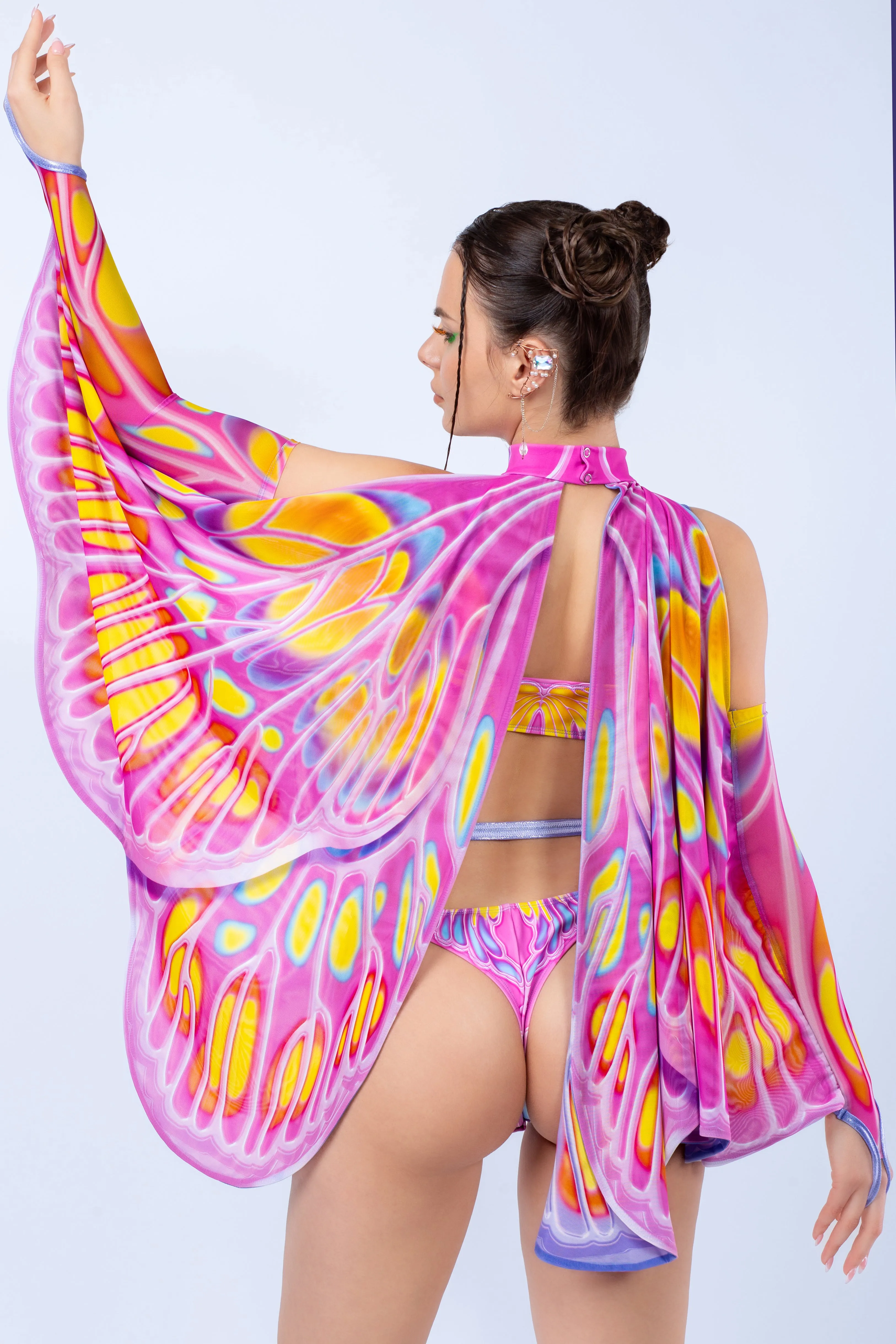 The Secret Garden Strapped Bodysuit