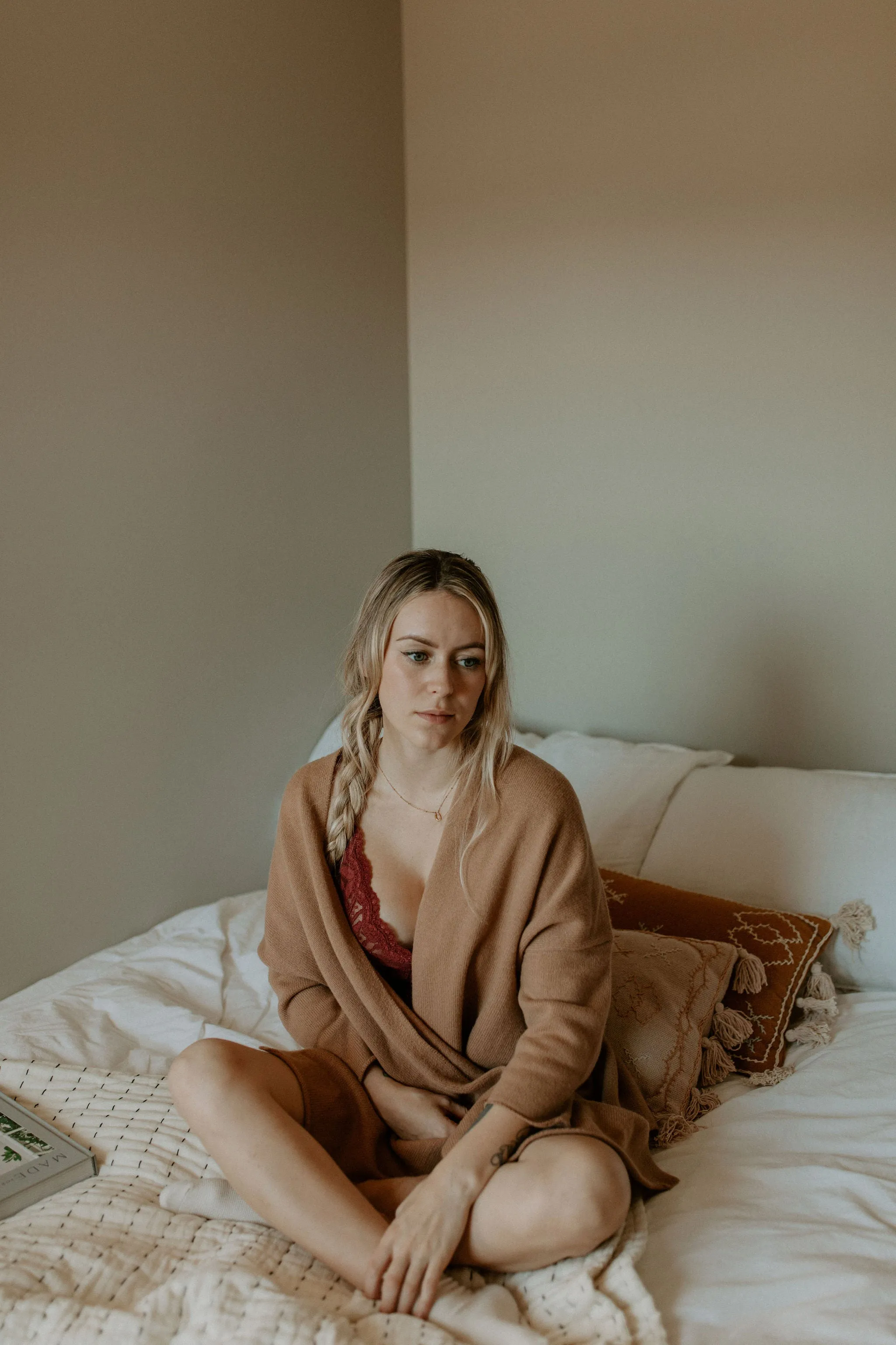 The Speed Date Bodysuit by Free People - Garnet