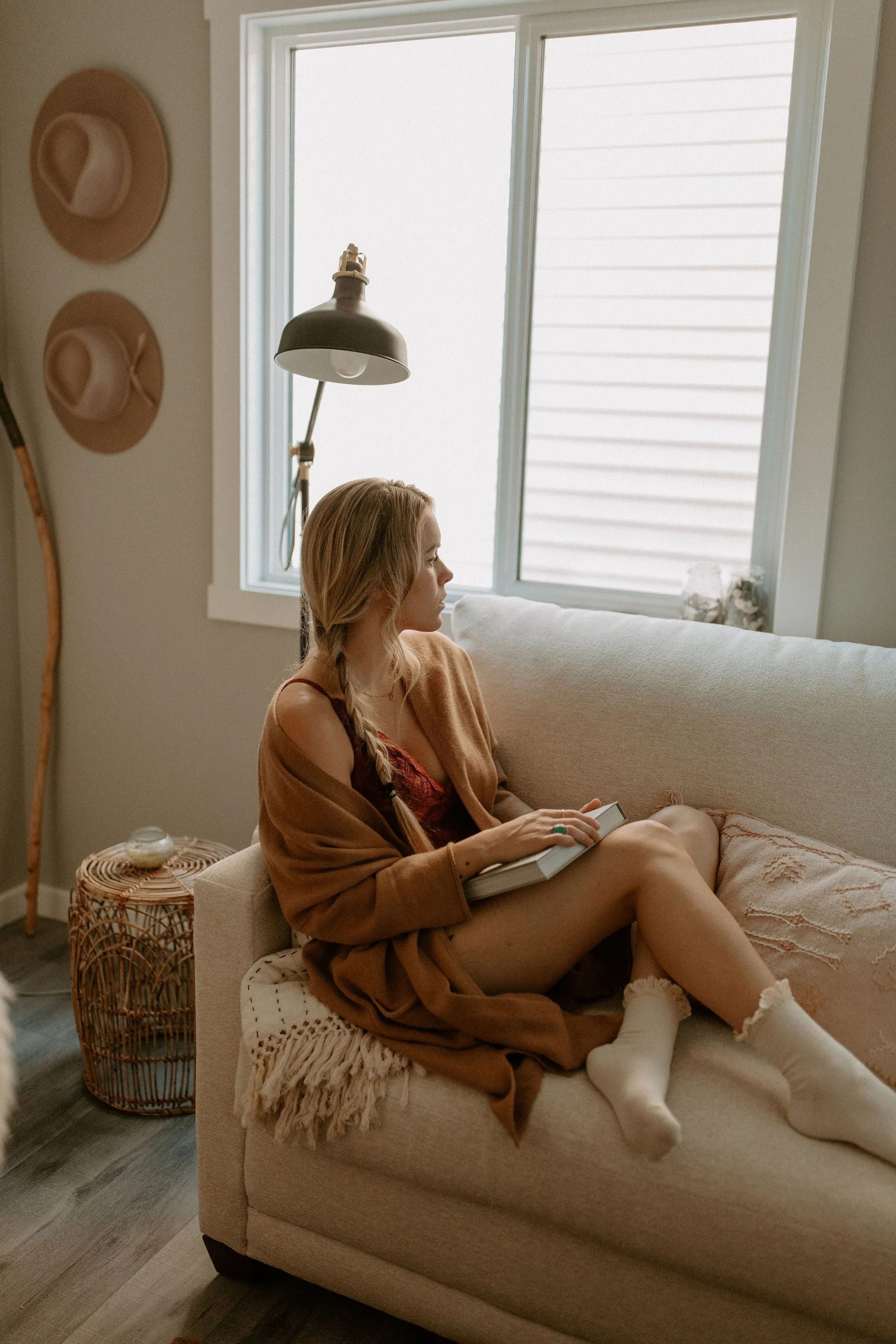 The Speed Date Bodysuit by Free People - Garnet