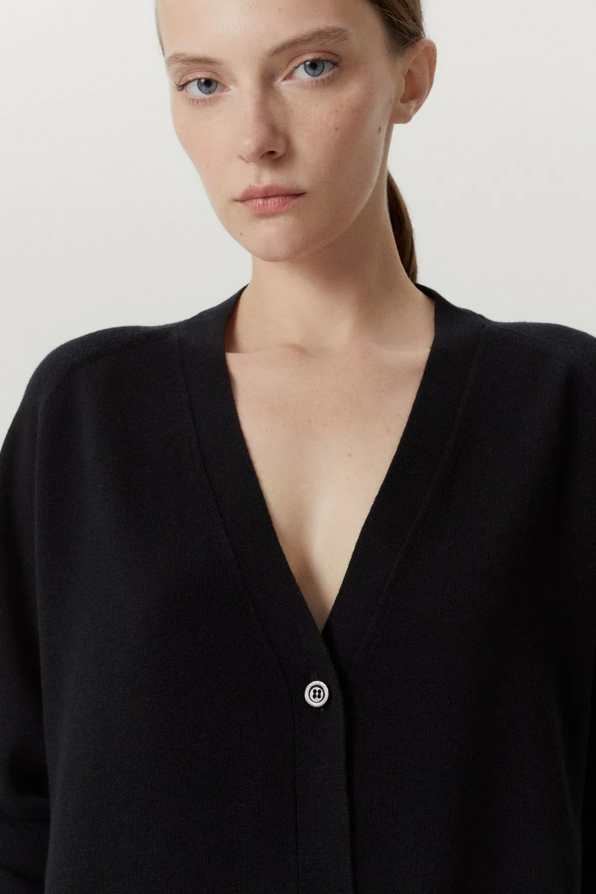 The Ultrasoft Wool Relaxed Cardigan