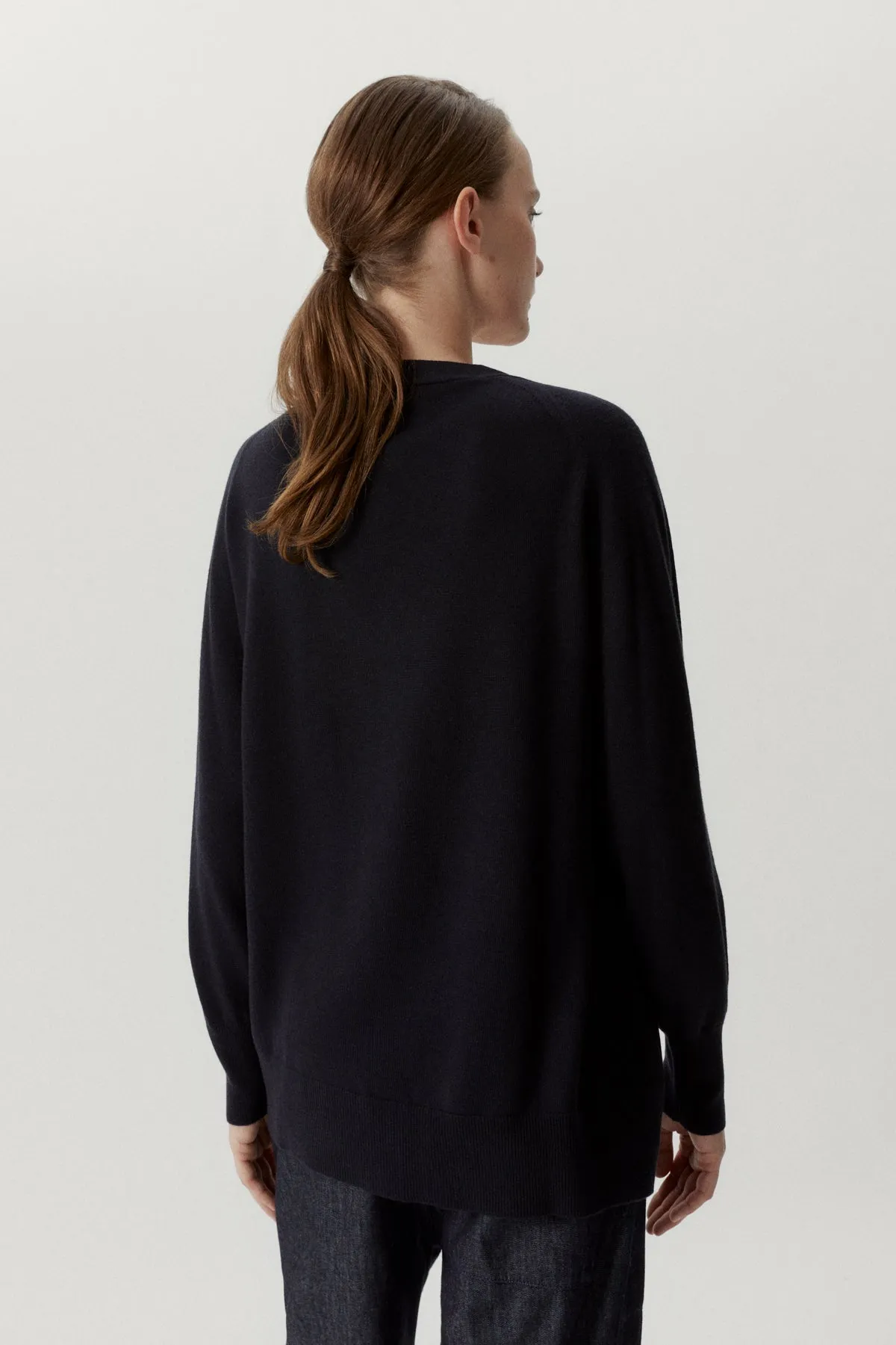 The Ultrasoft Wool Relaxed Cardigan