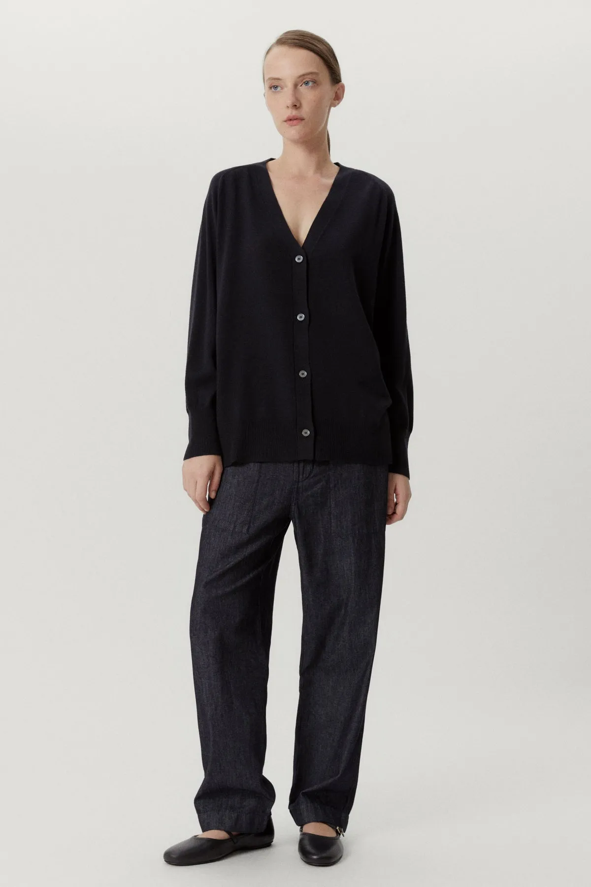 The Ultrasoft Wool Relaxed Cardigan