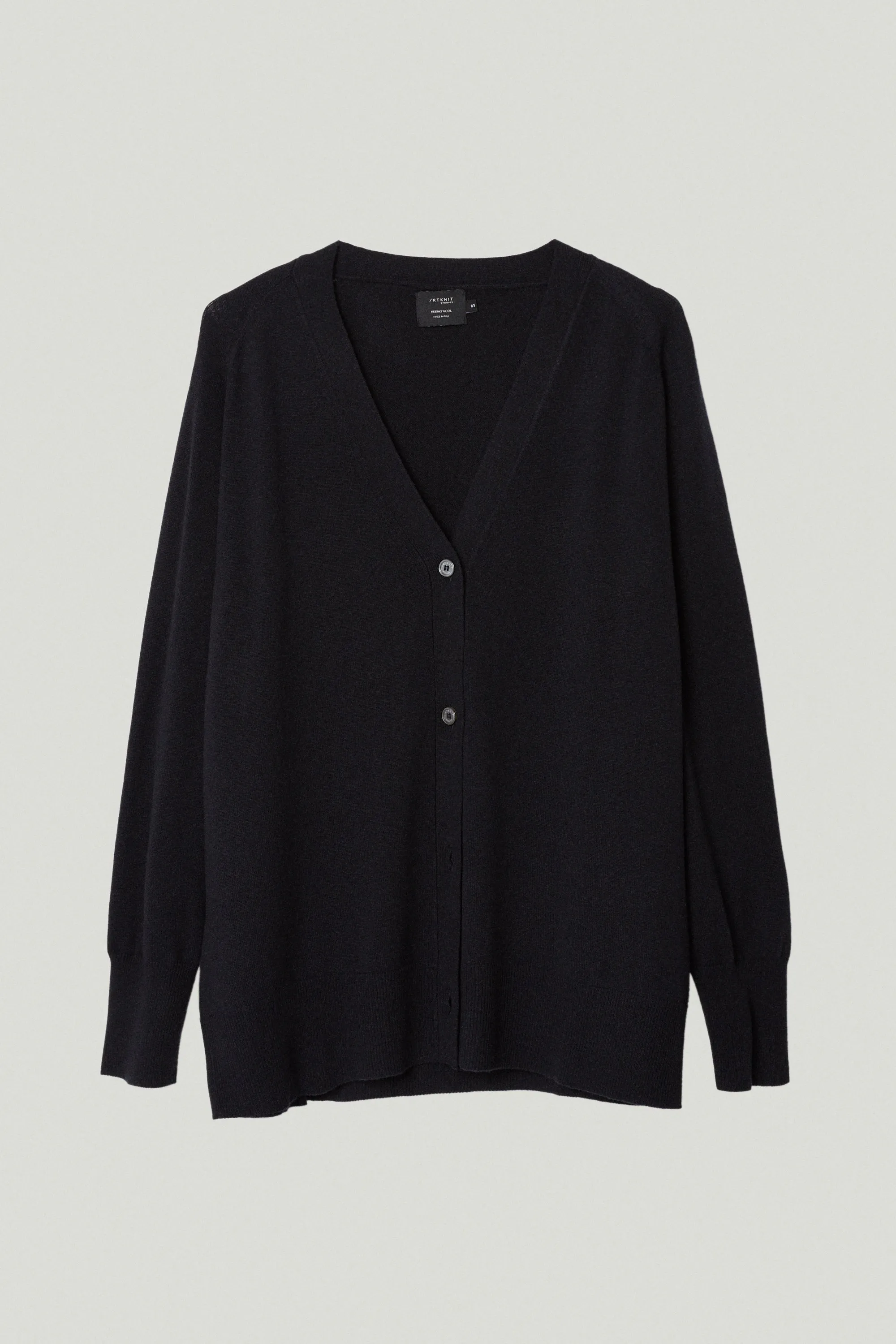 The Ultrasoft Wool Relaxed Cardigan