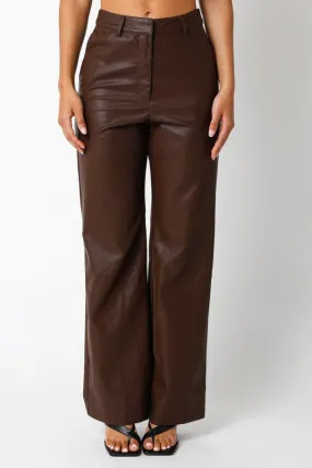 The Wendy pants- Brown
