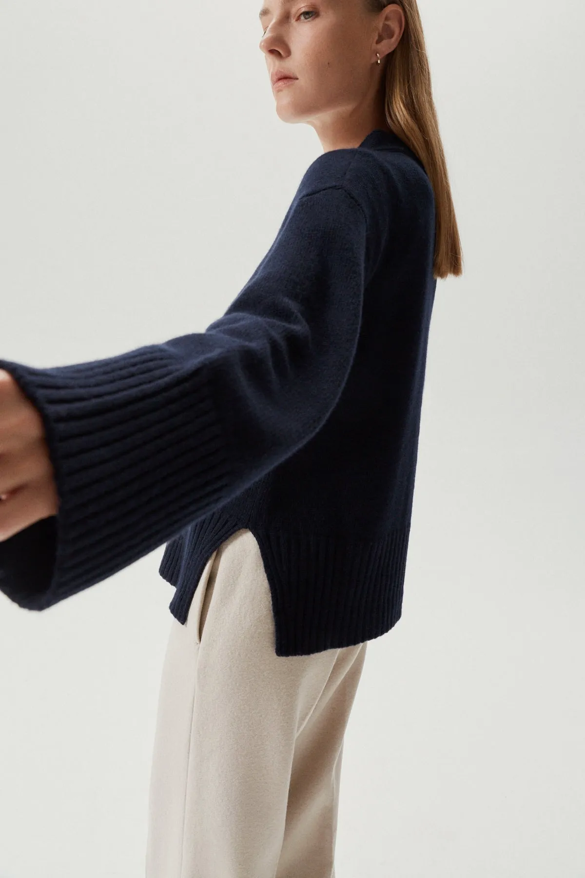 The Woolen Relaxed Cardigan