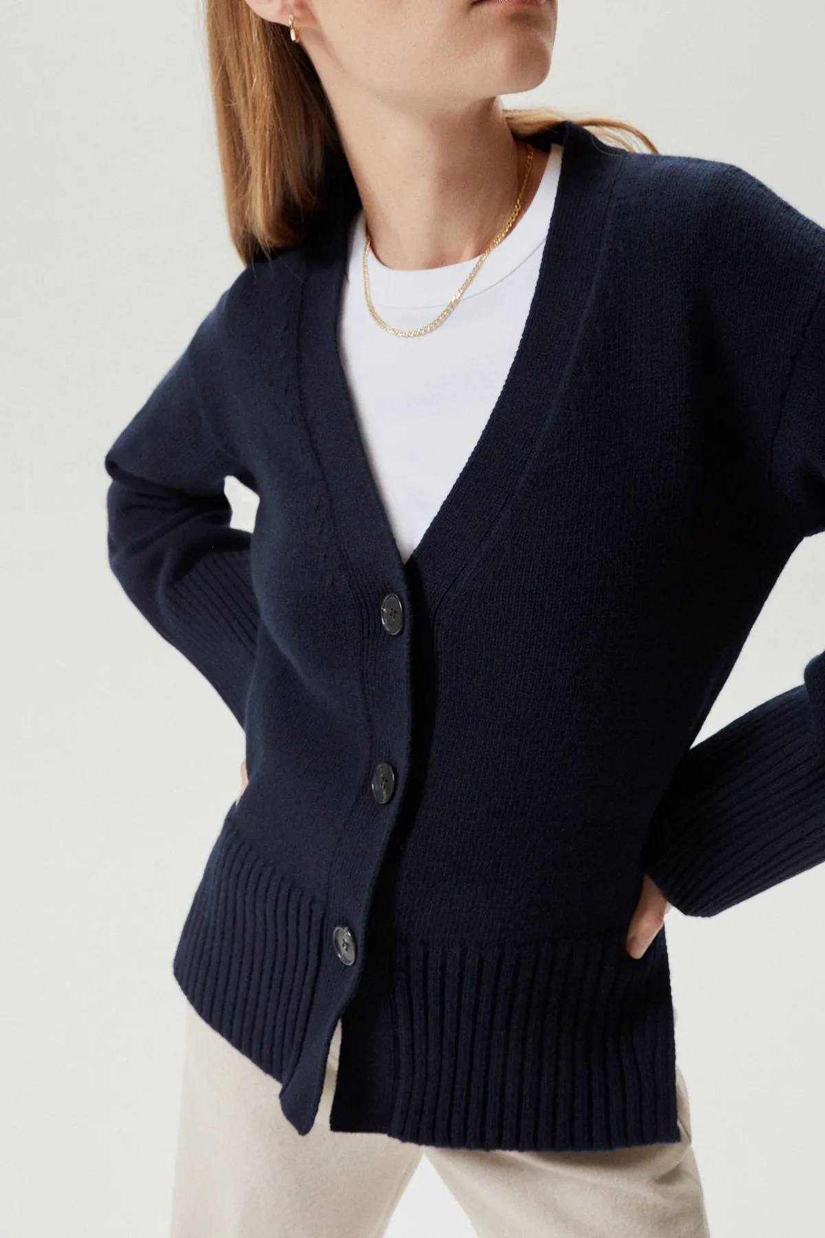 The Woolen Relaxed Cardigan