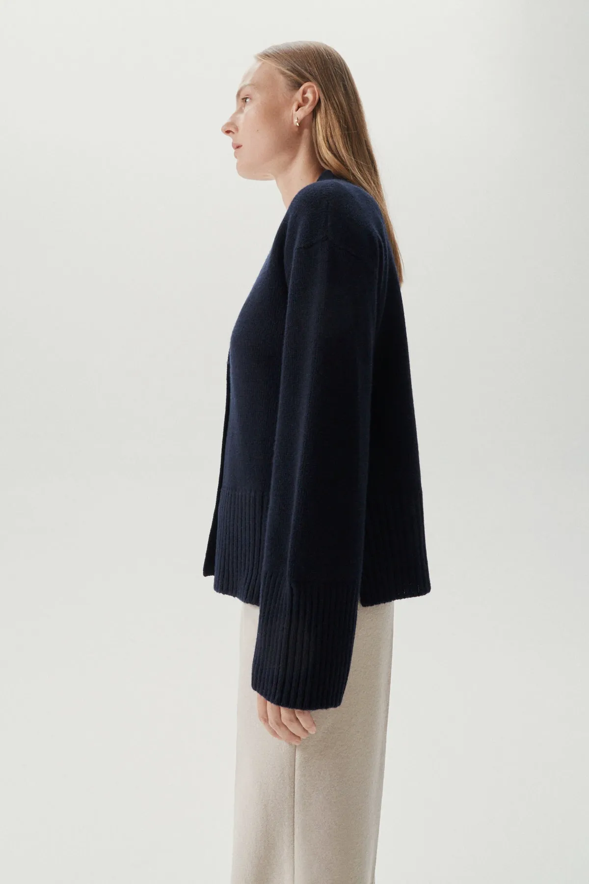 The Woolen Relaxed Cardigan