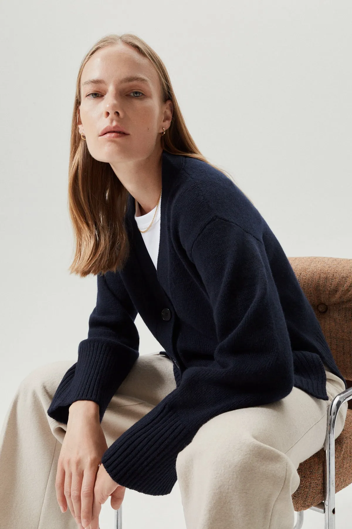 The Woolen Relaxed Cardigan