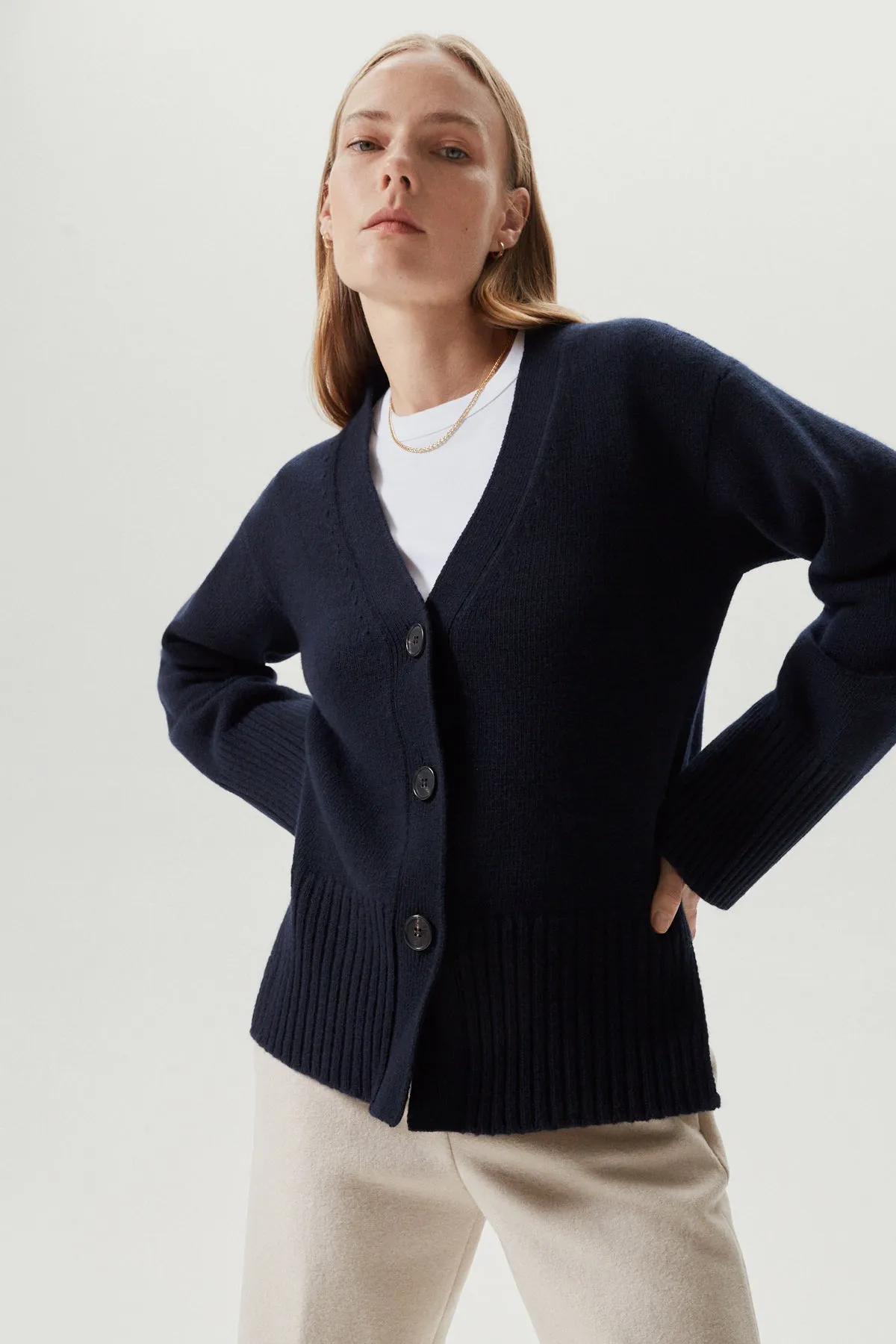 The Woolen Relaxed Cardigan