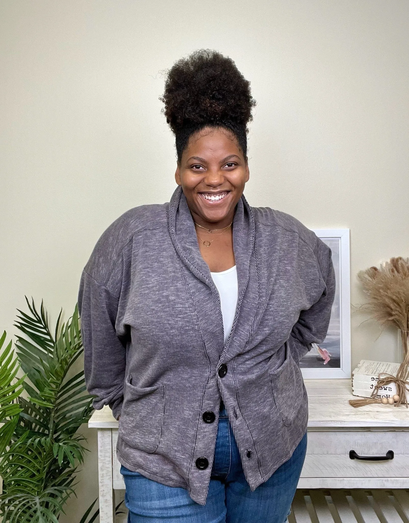 Things Will Work Out Cardigan