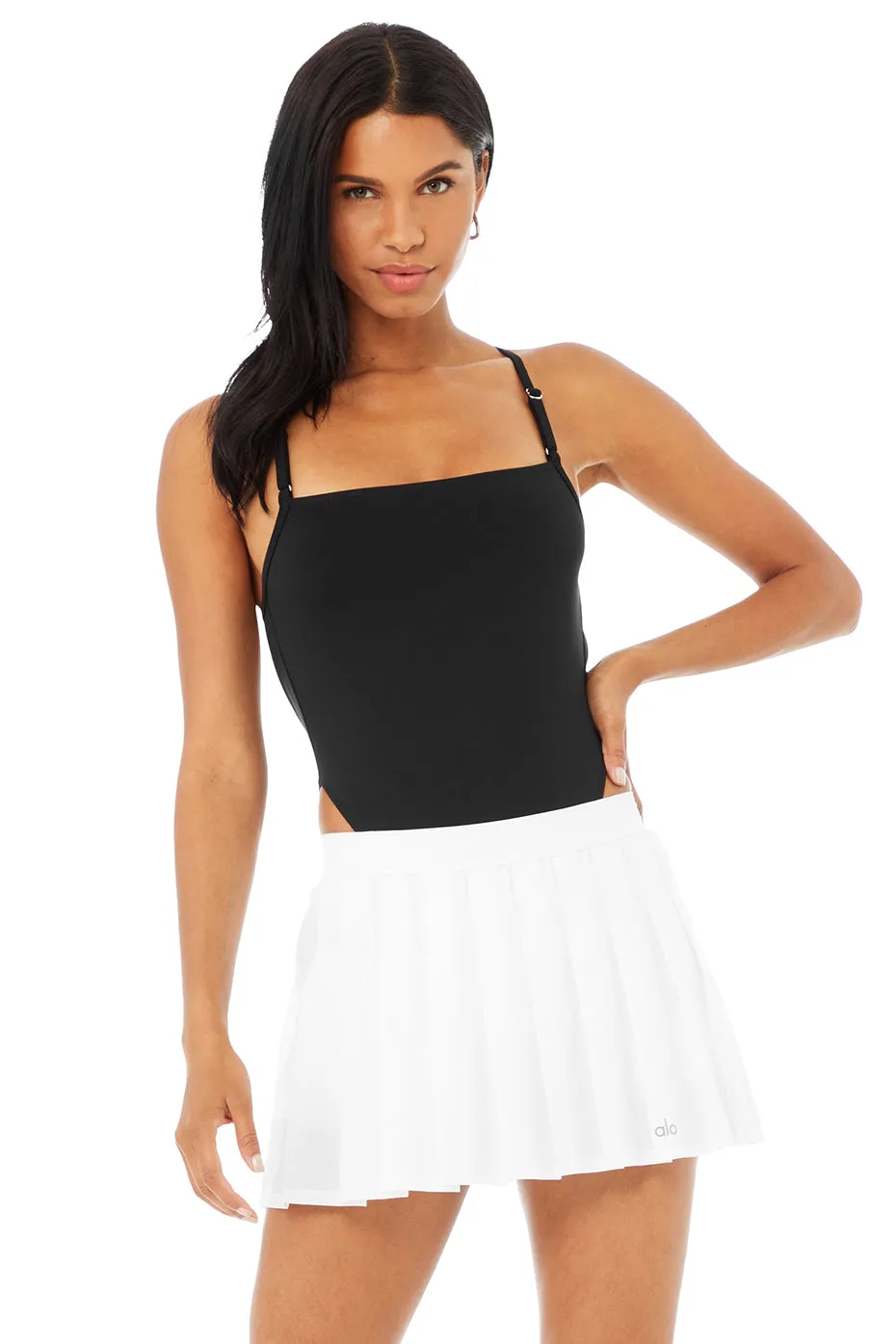 Thrill Seeker Bodysuit - Black